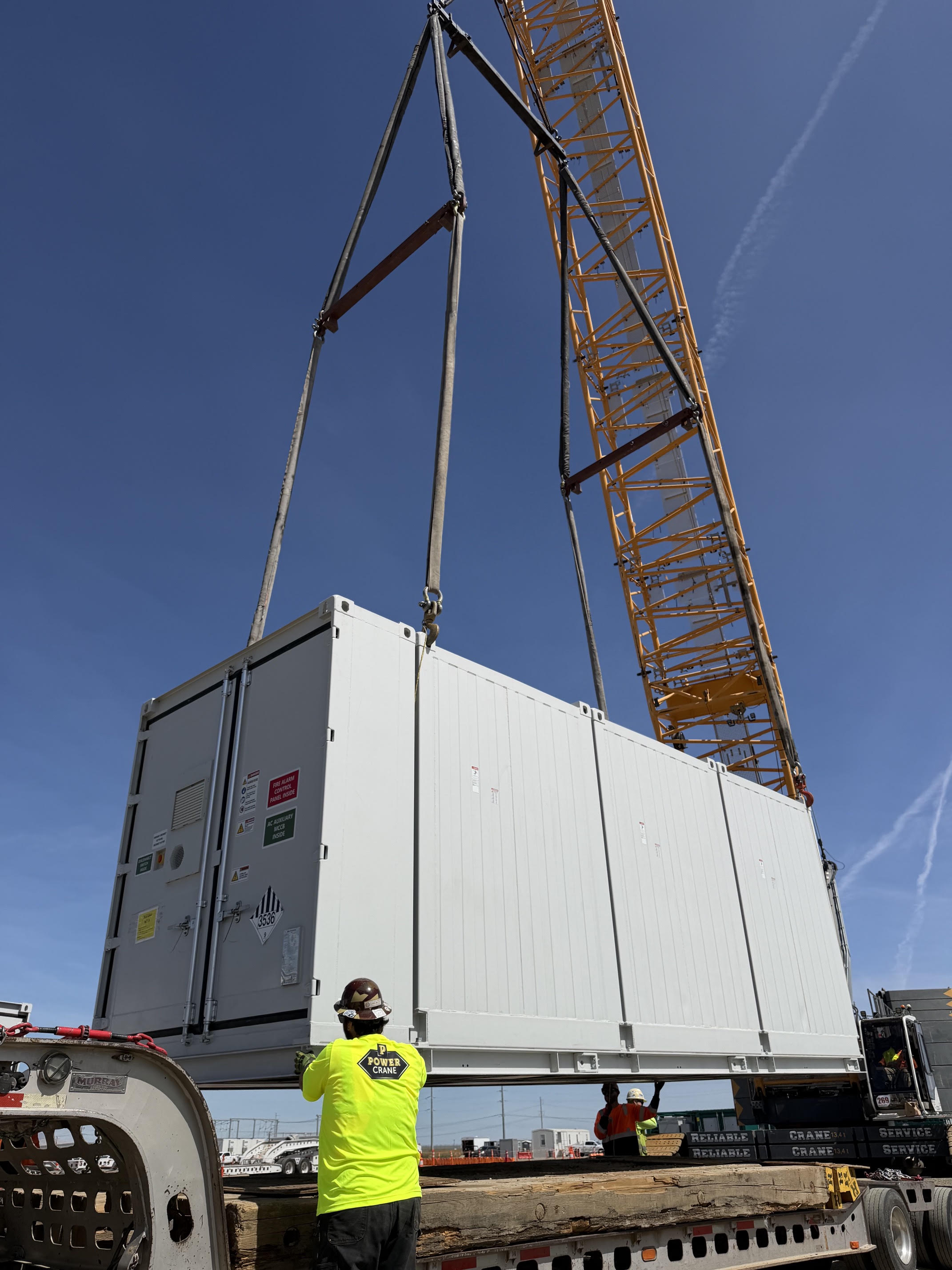 Data Center & Power Plant Crane Services in Cheyenne, WY, and Boise, ID